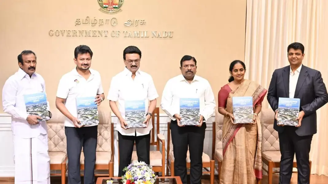 Coimbatore Unveils 2041 Master Plan to Guide Sustainable Urban Growth