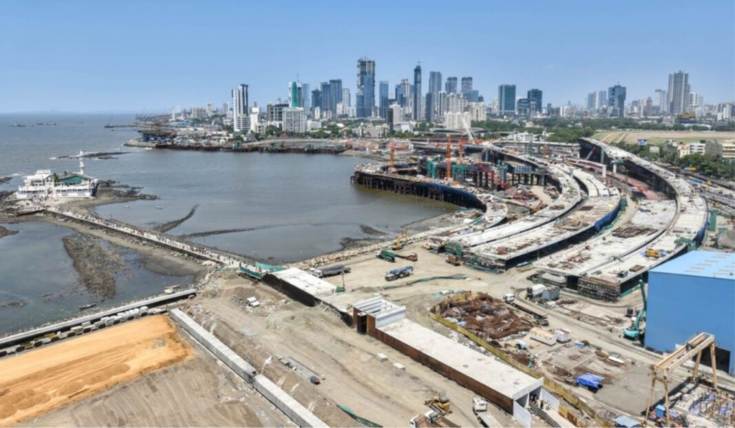 Mumbai Begins Coastal Road Phase 2 Work On Goregaon Stretch Targets Northern Connectivity