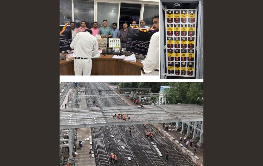 Pune Hadapsar Station Non Interlocking Work Completed For Satellite Terminal