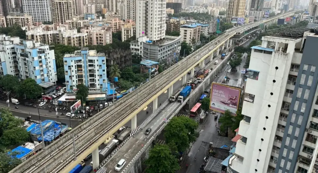 Thane opens kasarvadavli flyover to ease ghodbunder road congestion and improve connectivity to mumbai and vasai