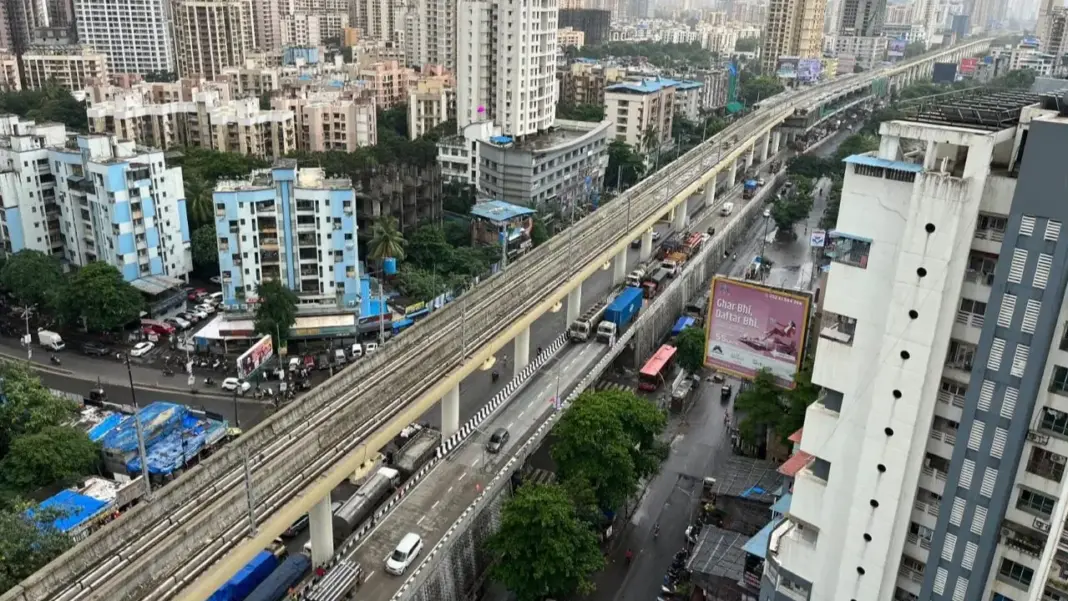 Thane opens kasarvadavli flyover to ease ghodbunder road congestion and improve connectivity to mumbai and vasai