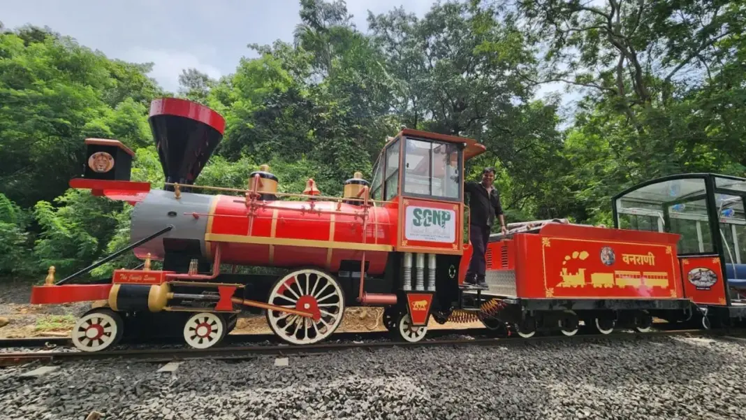 Mumbais Iconic Van Rani Toy Train Returns To Sanjay Gandhi National Park