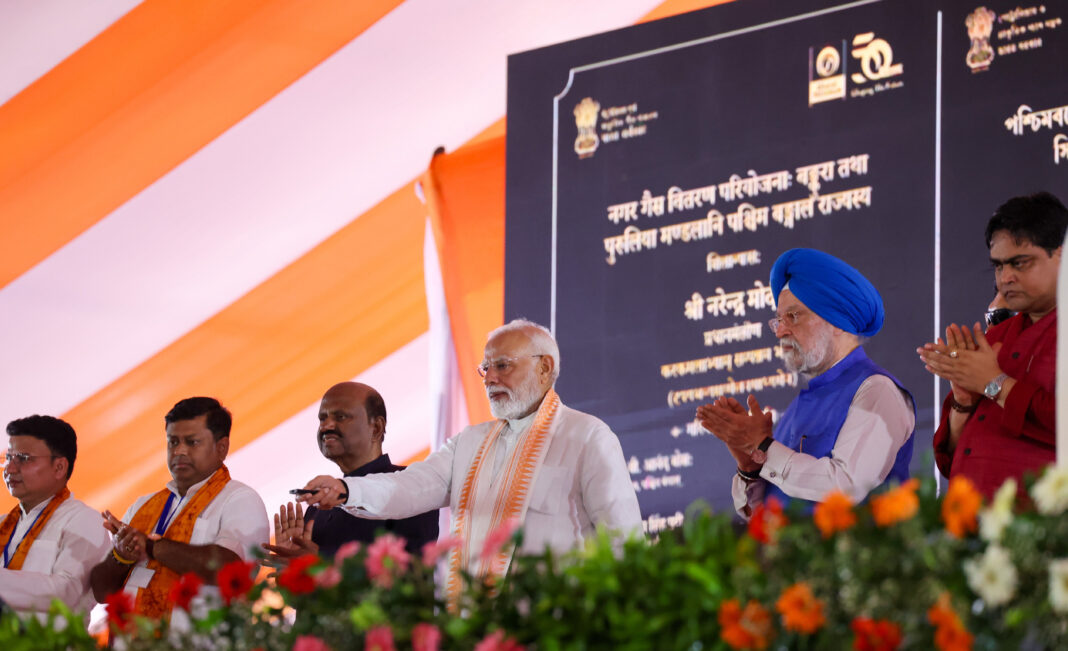 West Bengal Sees Over Rs5400 Crore Development Works Inaugurated In Durgapur