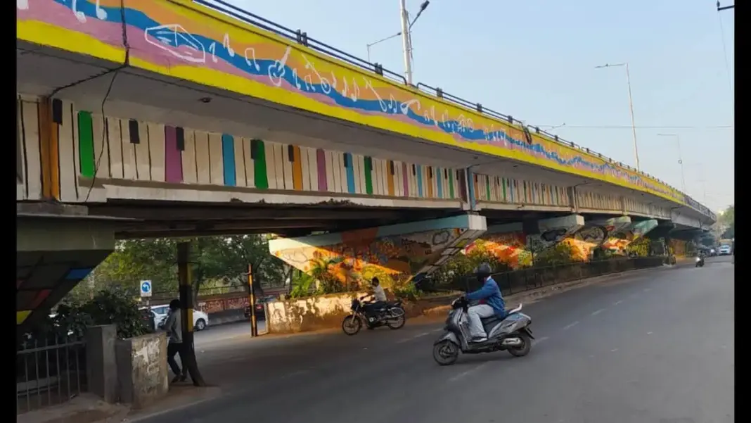 Hyderabad Masab Tank Flyover Partially Closed Nightly For 6 Week Maintenance