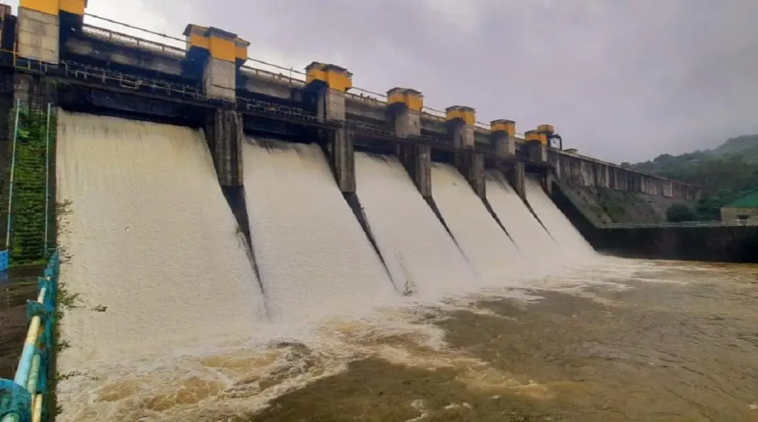 Pune begins controlled release of water from Pavana Dam as heavy rains raise reservoir levels