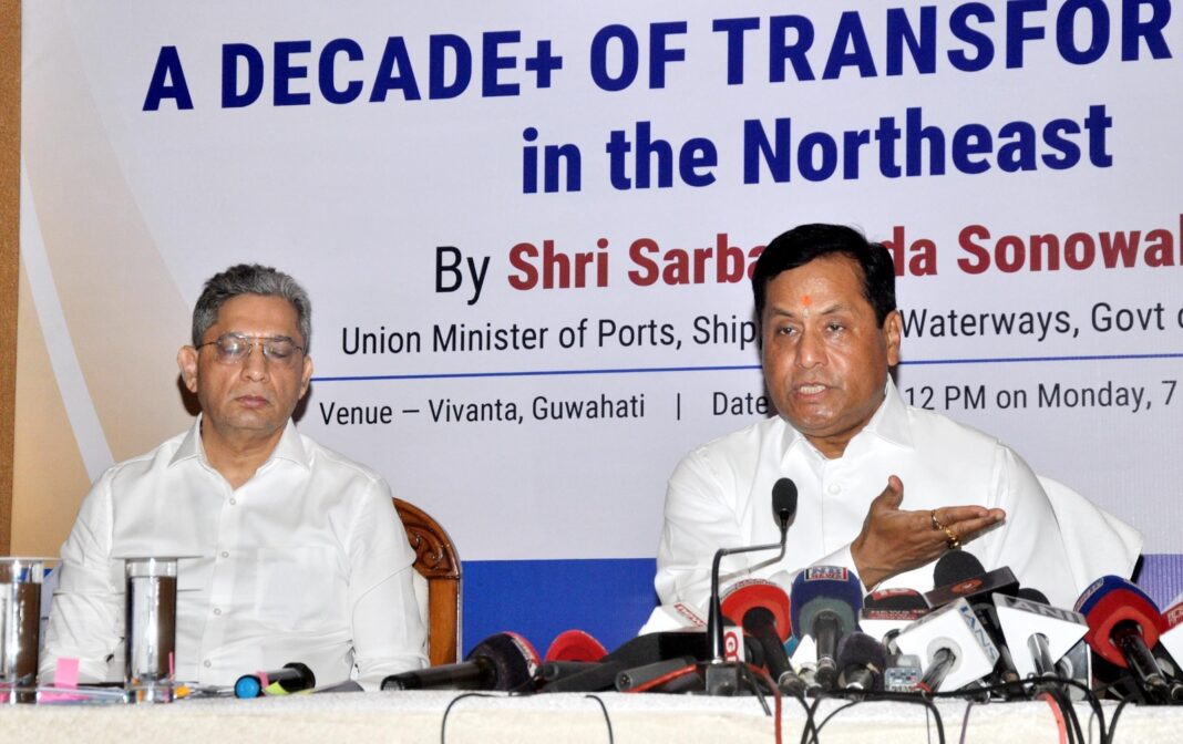 Guwahati launches Rs5000 crore plan to transform Northeasts maritime sector