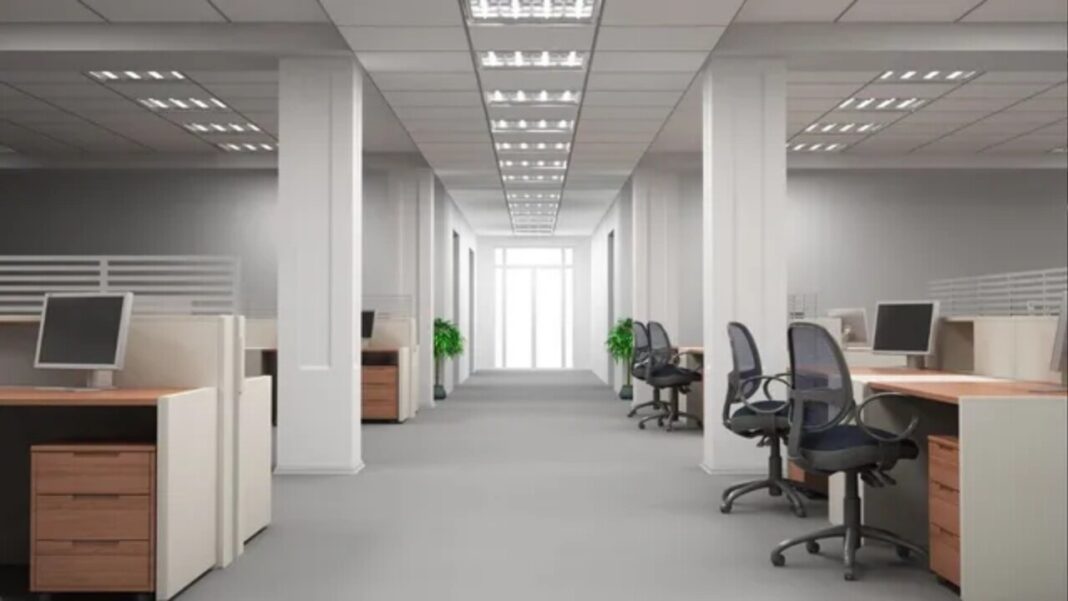 Indias Office Leasing Hits Record 48.9 Million Sq Ft In H1 2025 Driven By GCC Demand