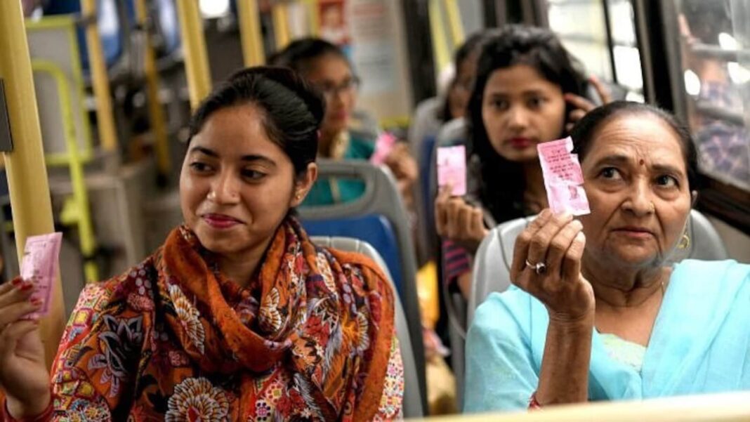 Delhi Pink Cards To Replace Tickets For Free Bus Rides For Residents