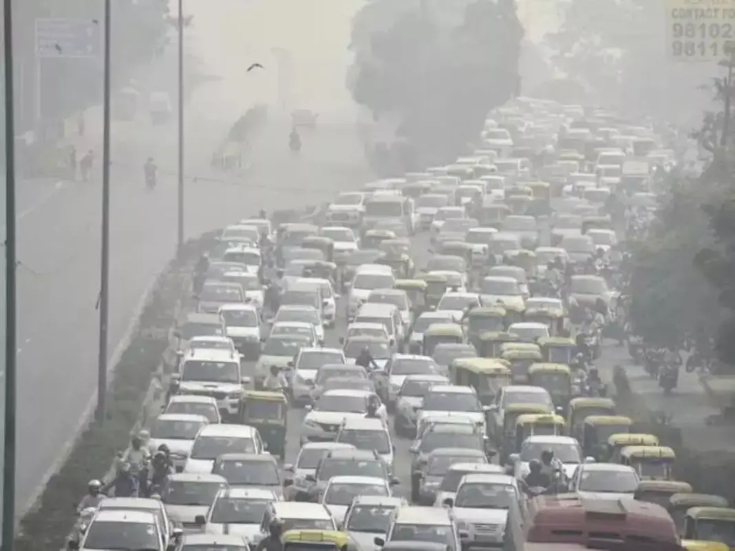 Indias Mega Cities Grapple With High Ozone Pollution This Summer