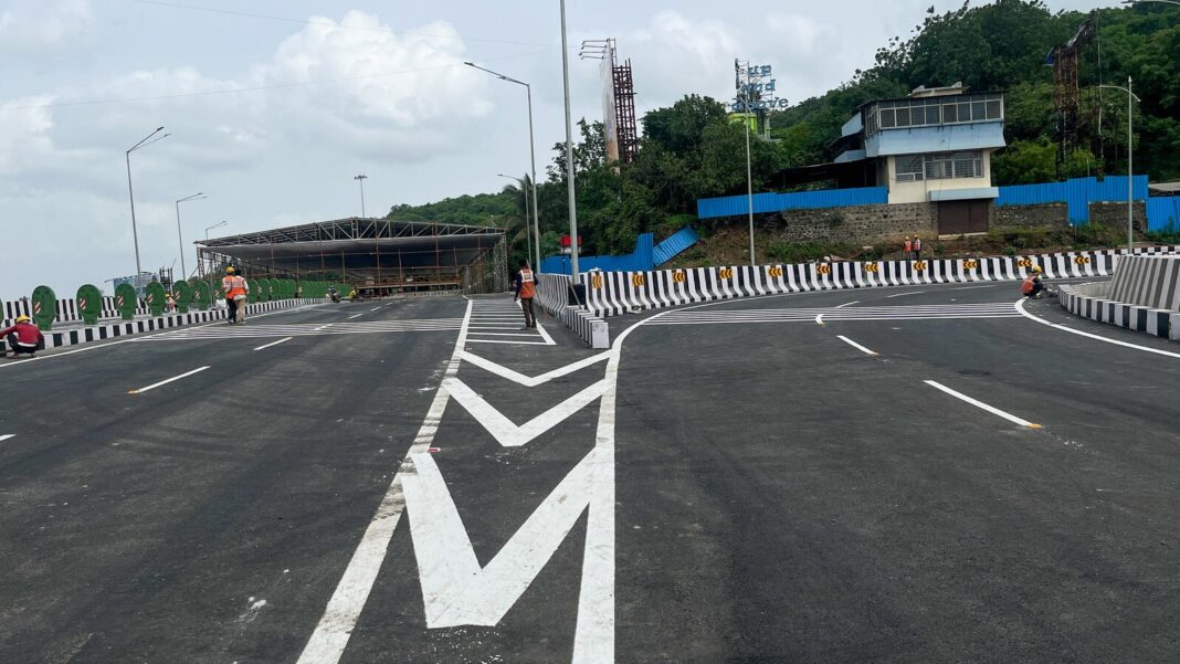 Pune Decade Long Wait Ends As Key Road Link Opens In Mohammadwadi