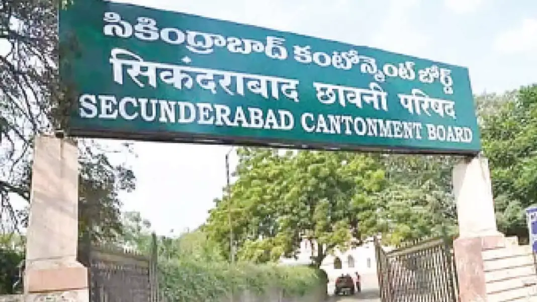 Secunderabad Cantonment Approves Lake Beautification Advances Corridor