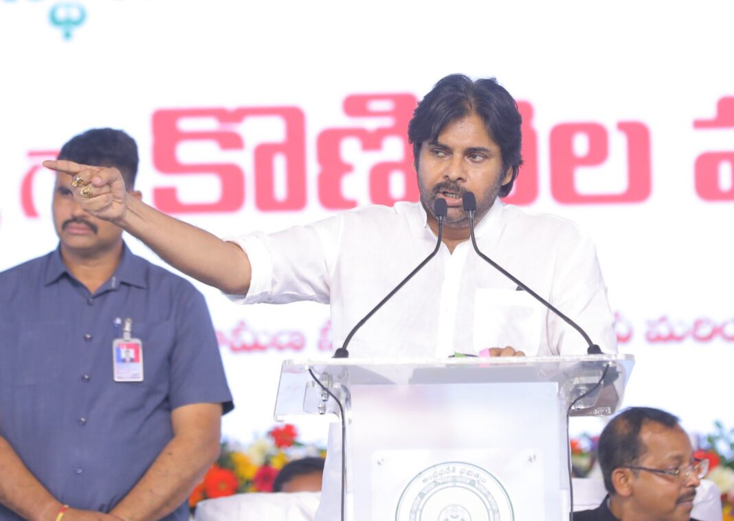 Andhra Pradesh Deputy CM Pawan Kalyan Launches Rs 1290 Crore Drinking Water Project in Prakasam