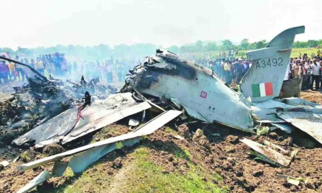 Rajasthan Witnessed IAF Jaguar Trainer Jet Crashes During Routine Sortie in Churu