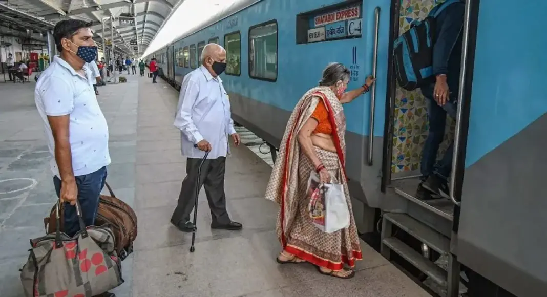 Mumbai Introduces Dedicated Train Coach For Senior Citizens On Central Railway