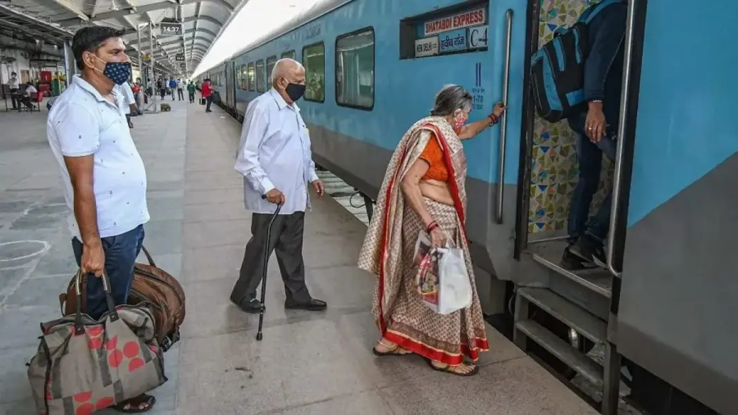 Mumbai Introduces Dedicated Train Coach For Senior Citizens On Central Railway