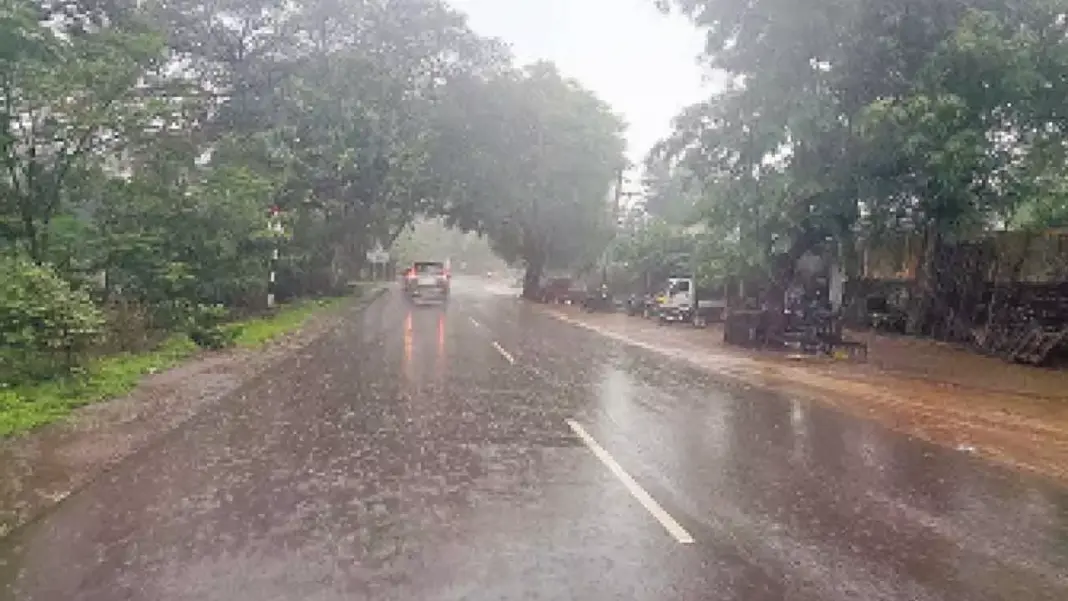 Goa Taleigao begins July with torrential revival as monsoon rains surge past seasonal averages