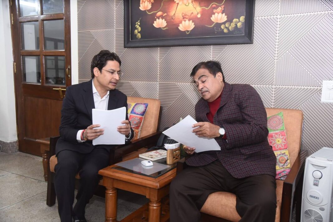 Darjeeling MP Raju Bista Pushes for Highway and Ropeway Projects to Ease Hill Traffic