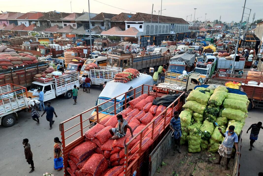 Chandigarhs First Planned Bulk Market Nears October Opening