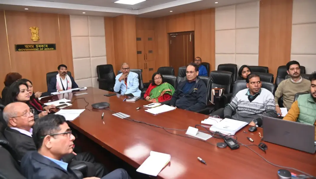 Assam Centre and State review key highway projects to ensure faster delivery and economic growth