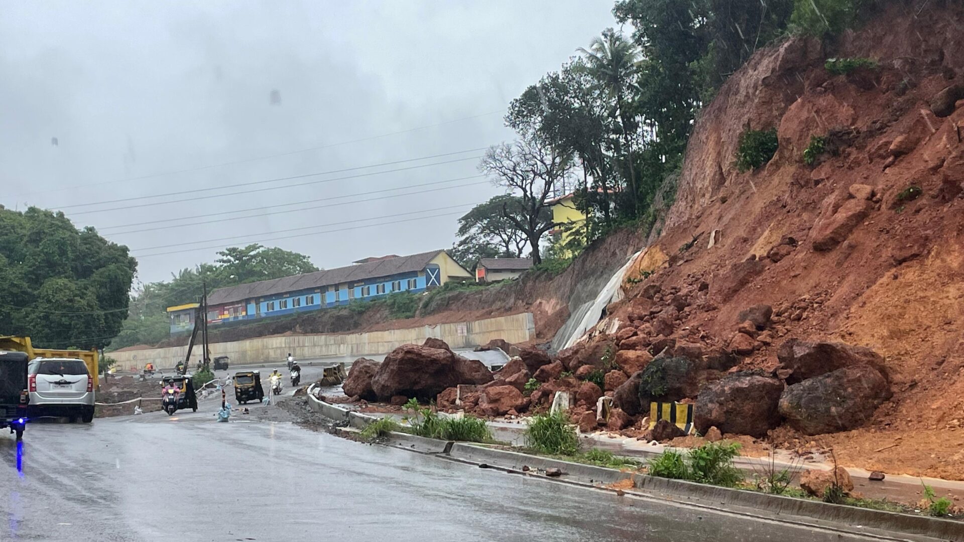 Suligeri Village Remains Cut Off for Weeks After Uttara Kannada Landslide Hits Access Roads