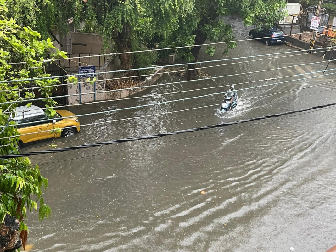 Shimla Market Traders Urge Noida to Tackle Monsoon Waterlogging Crisis Immediately