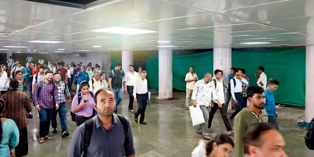 Mumbai Unveils Subway Link Connecting BMC Underpass to Aqua Line 3 Metro
