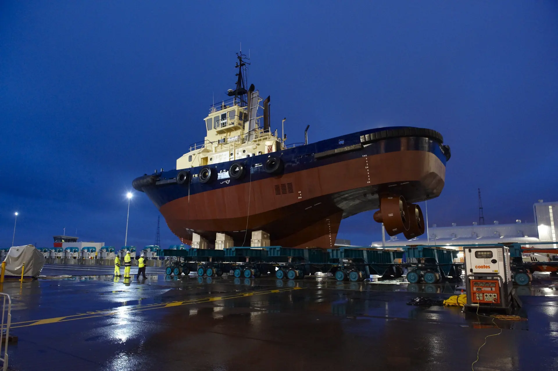 New Delhi Orders Towing Vessels at Ports to Boost Maritime Emergency Response