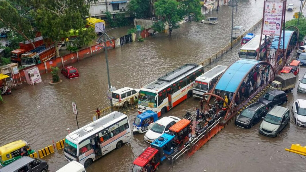 Rajasthan Receives Extreme Rainfall With 18 Deaths and Flooding in Several Areas