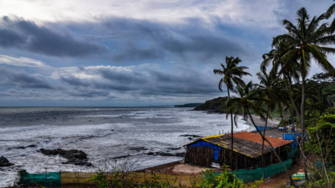 Goa Braces For Heavy Rain, High Waves As Orange Alert Issued