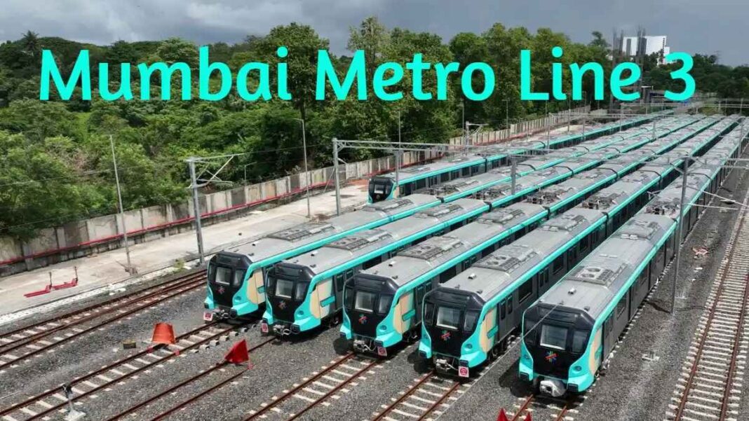 Mumbai Metro Line 3 Connects Aarey To Dadar In 26 Minutes