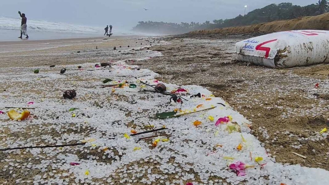 Varkala Papanasam Beach Struggles With Plastic Pollution Before Vavu Bali