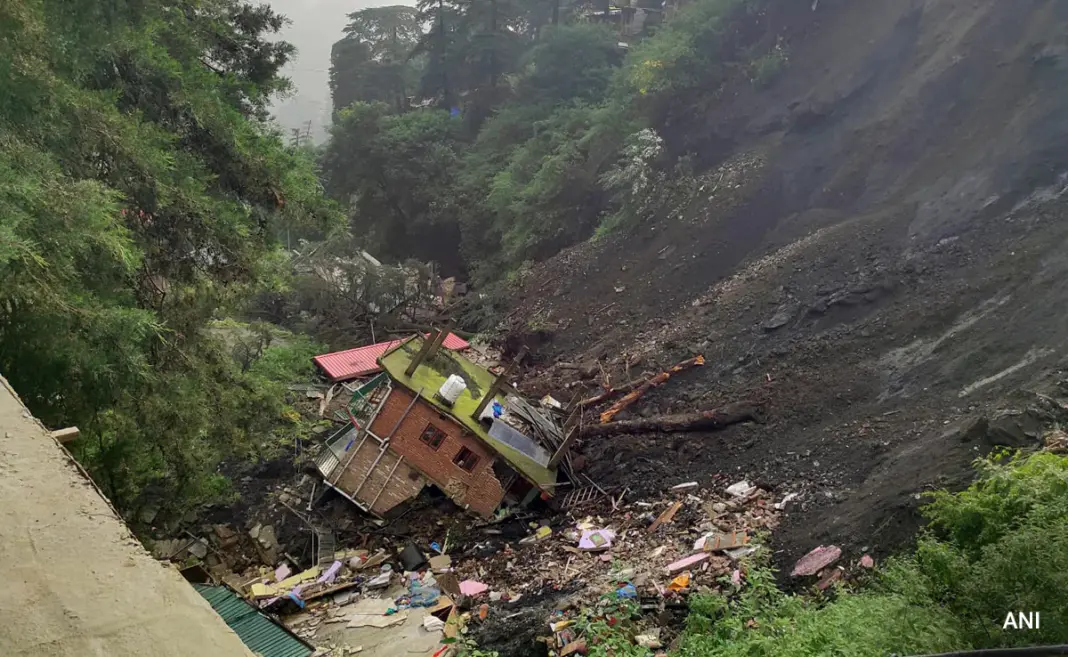 Shimla Monsoon Debris Worsens Infrastructure Strain, Prompts Planning Reforms Demand
