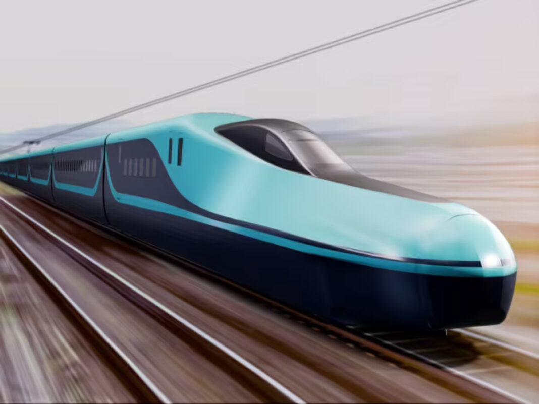 India To Launch Japans E10 Shinkansen For High Speed Rail Future