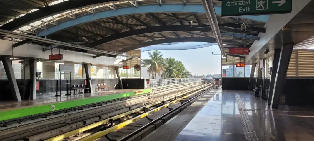 Bengaluru Residents Protest Dropped Metro Station Between Key Suburbs
