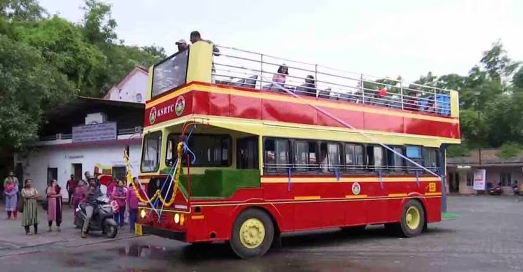 Kochi Launches Scenic Double Decker City Bus Ride