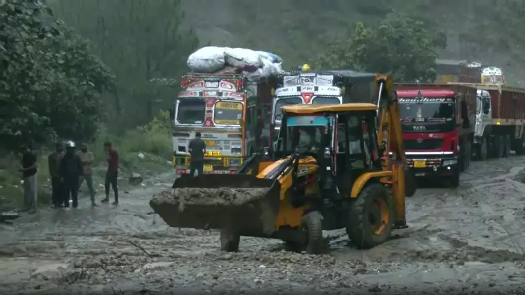 Rajouri Rain Triggers Landslides, Shuts Arnas, Mahore, Budhal Road Links