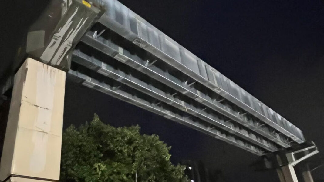 MMRDA Installs 48 Metre Span On Ghodbunder Road Successfully