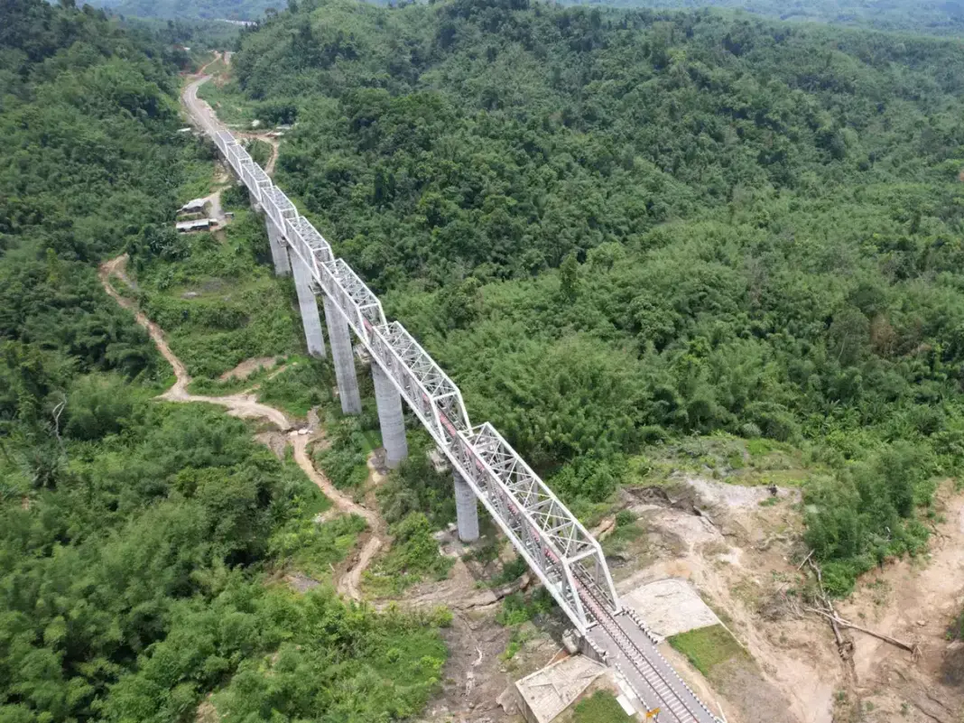 Aizawl Railway Link Opens New Era for Mizoram Connectivity