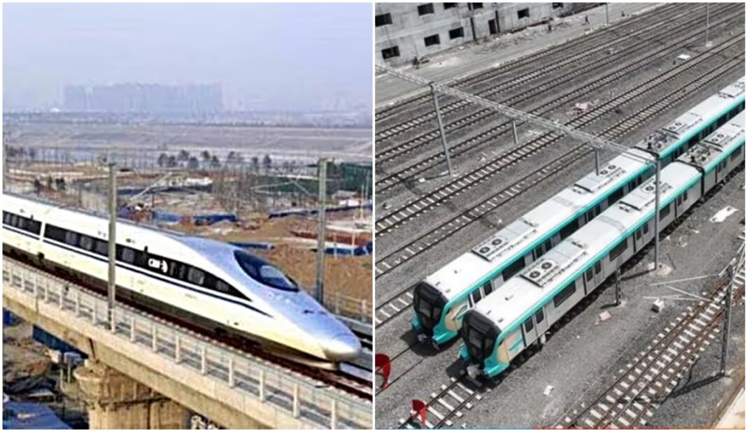 Mumbai Metro 3 and Bullet Train Link Planned with New Tunnel at BKC
