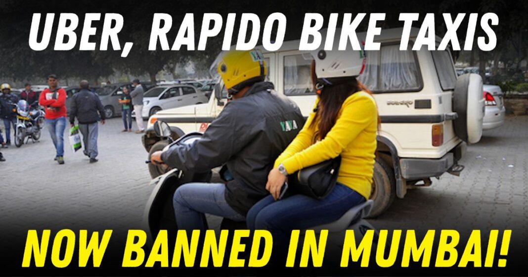 Mumbai RTO Targets Rapido and Other Bike Taxis Operating Without Legal Approval