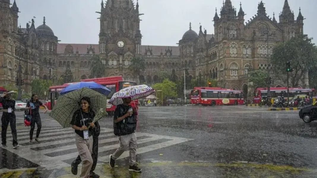India Faces Widespread Monsoon Fury With Flooding And Heavy Rain Alerts