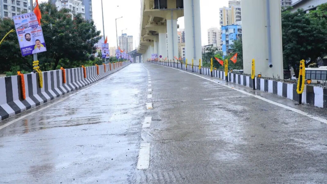 Thane Opens Kasarvadavli Flyover to Ease Traffic on Ghodbunder Road