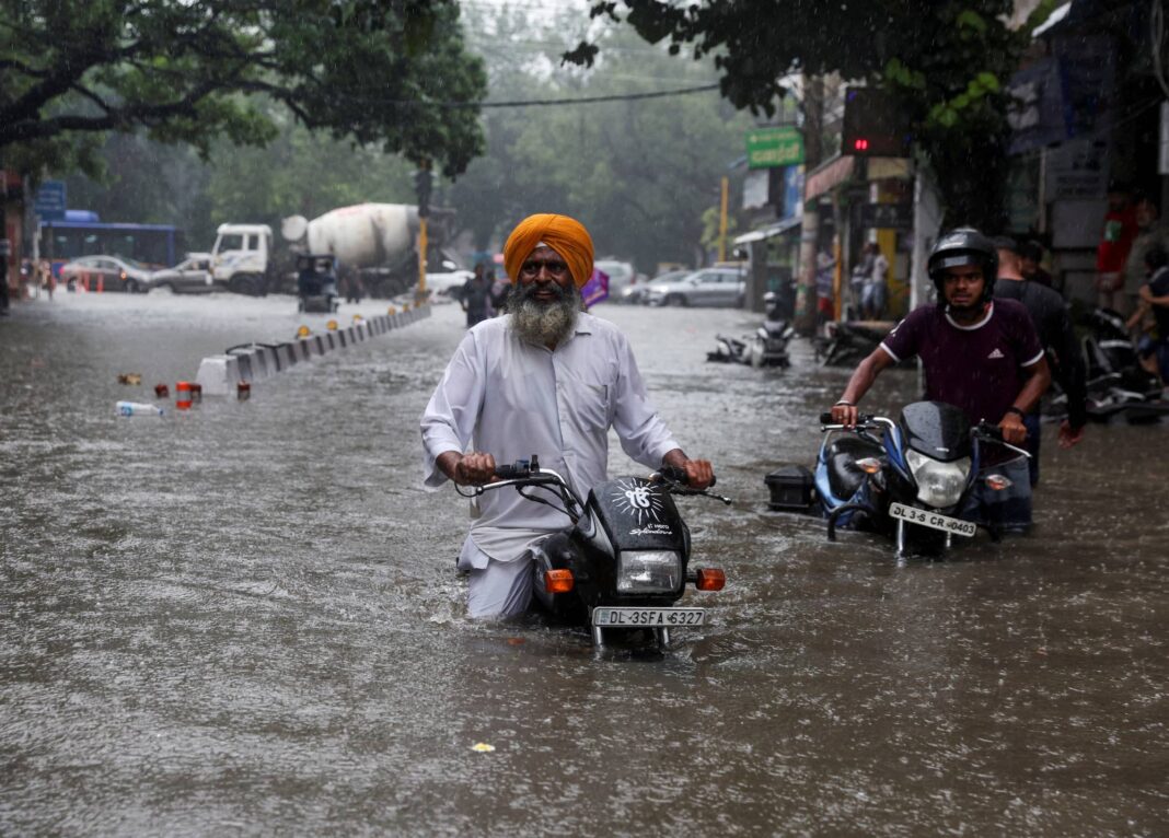 India records 254 mm rainfall with 15 percent surplus as monsoon causes floods and fatalities across states
