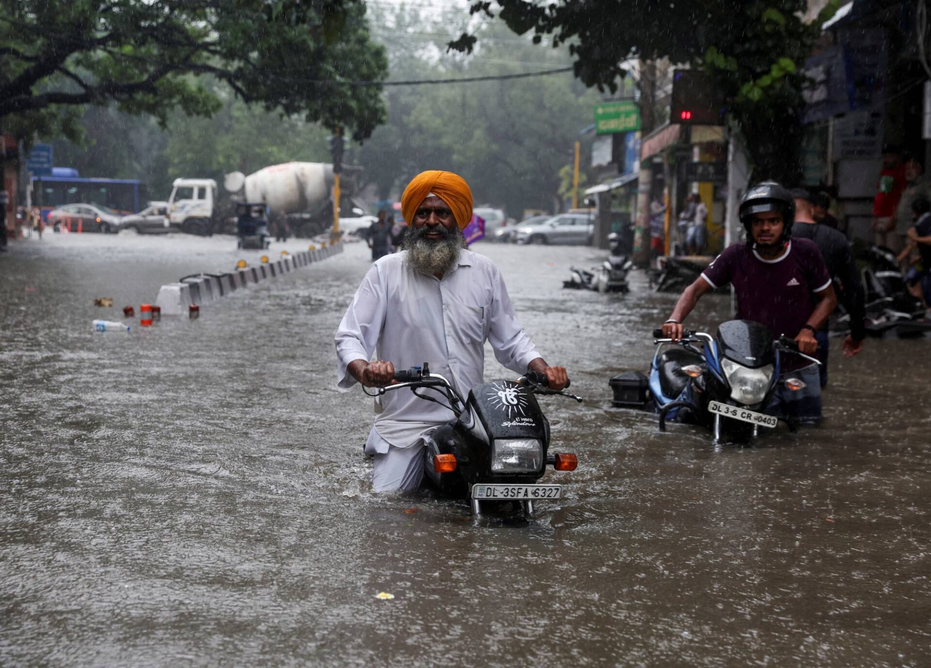 India records 254 mm rainfall with 15 percent surplus as monsoon causes floods and fatalities across states