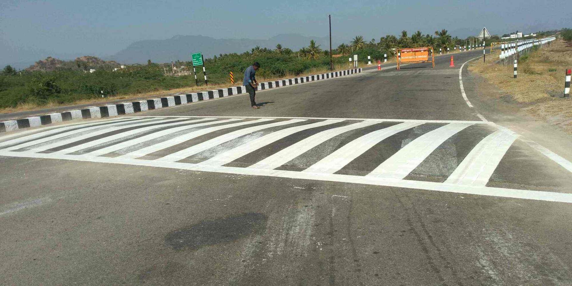 Tiruchy Officials Repaint Safety Markings After Pedestrian Risk Exposed