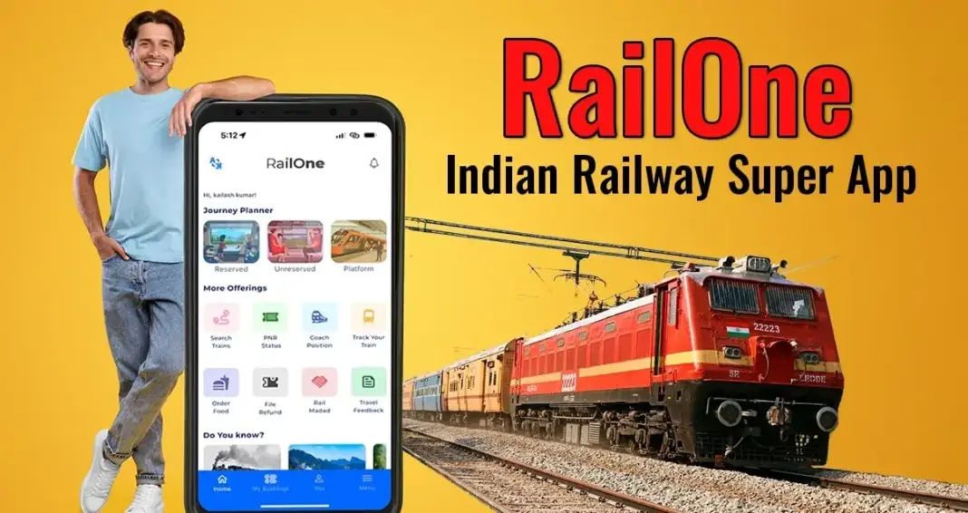 Indian Railways Launches RailOne App For Booking Tickets And Tracking PNR