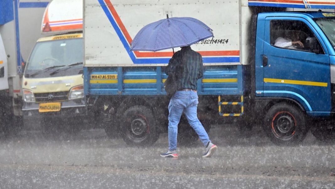 Mumbai Monsoon Alert Eased By IMD As Lake Levels Cross 75 Percent