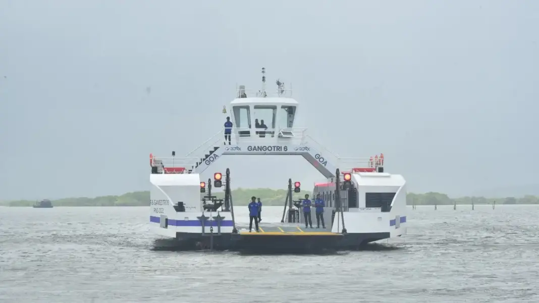 Panaji Launches RoRo Ferries to Cut River Travel Time to Minutes