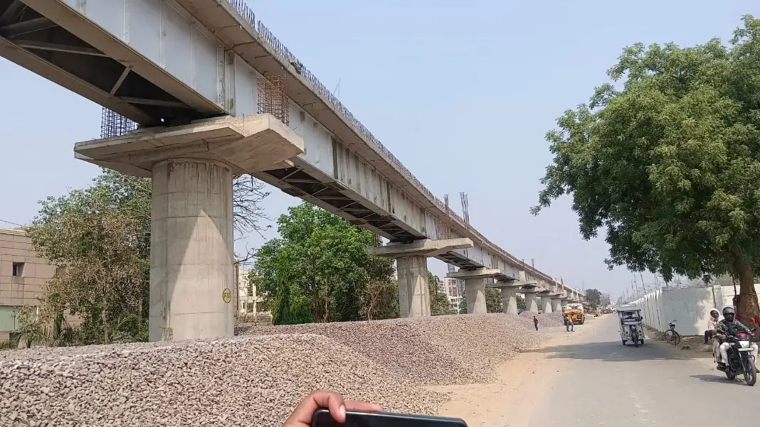 Prayagraj Rail Flyover Nears Completion Targeted For December Launch
