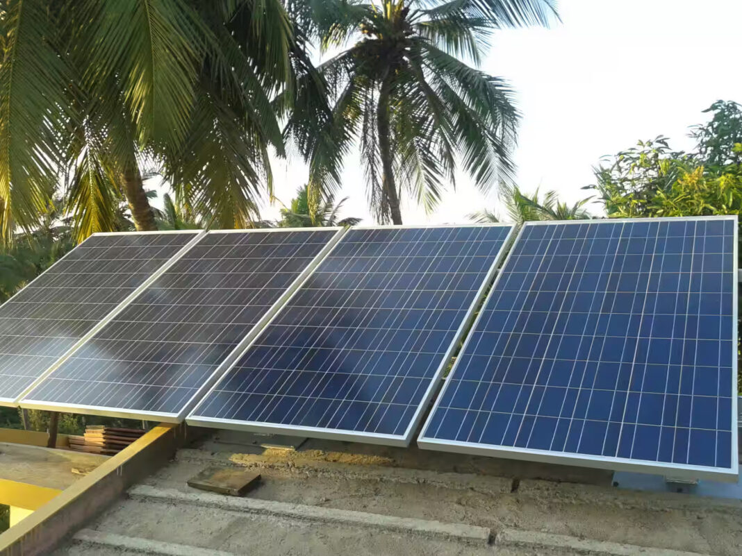 Indore Jalud Solar Project Strengthens Power Supply